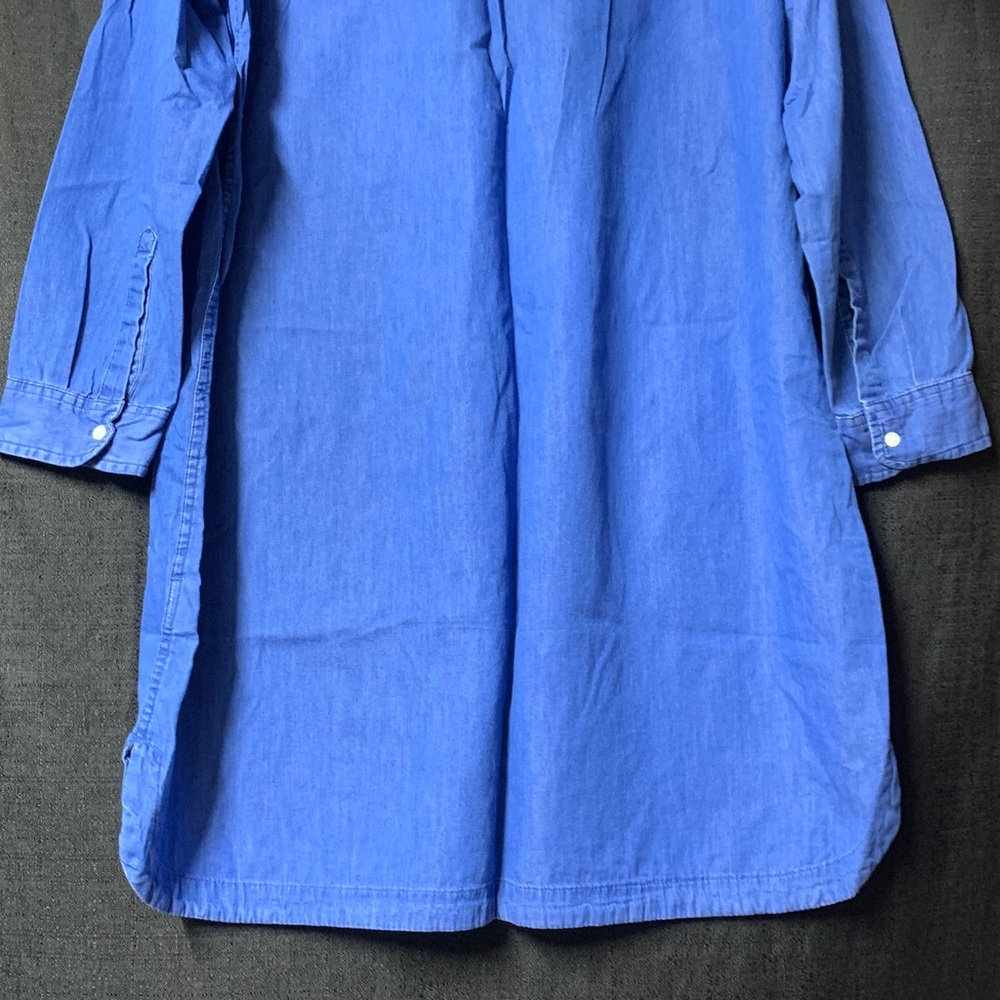Old Navy Long Sleeve Blue shirt Dress XL - Picture 10 of 10